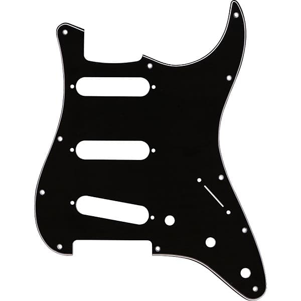 Fender American Standard Strat 11-Hole Pickguard Black