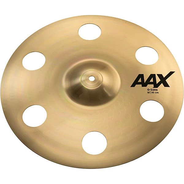 SABIAN AAX O-Zone Crash Brilliant Cymbal - 16 in.