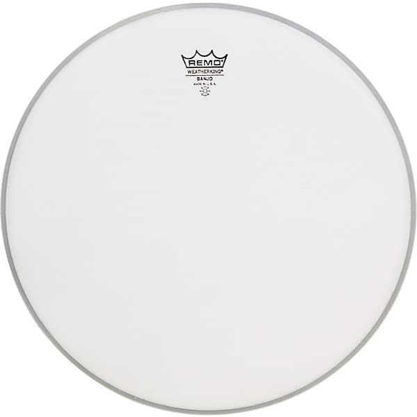 Remo Coated Topside Banjo Head 11 in. Medium