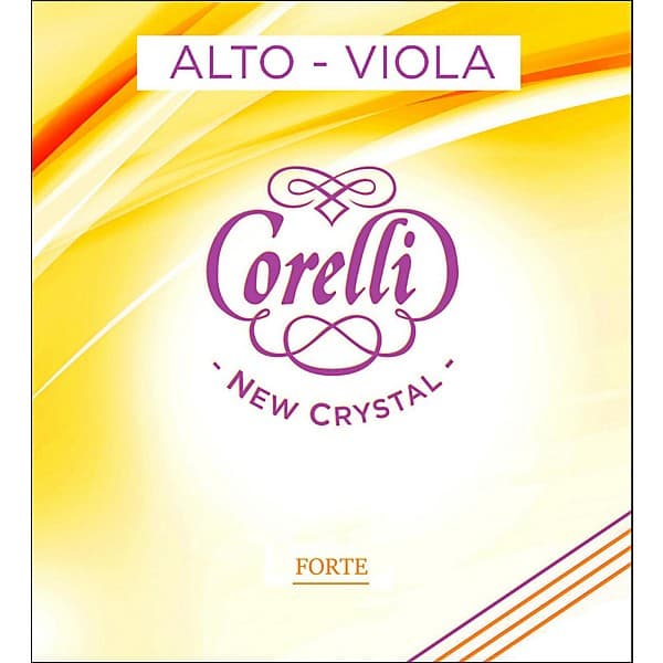 Corelli Crystal Viola A String Full Size Heavy Loop End