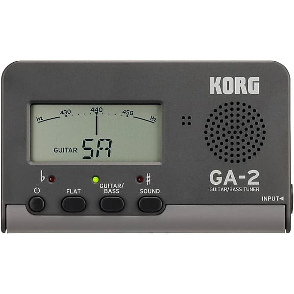 KORG GA-2 Guitar/Bass Tuner - Black