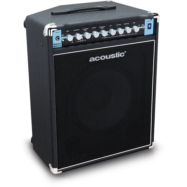 Acoustic B100C 1x12 100W Bass Combo With Tilt-Back Cab - Black