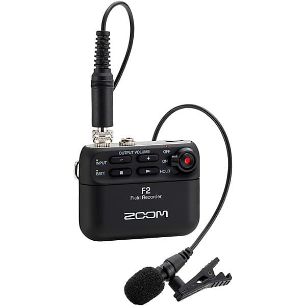 Zoom F2 Field Recorder