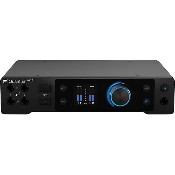 PreSonus Quantum HD 2 USB-C 20x24 Audio Interface With Fender Studio Pro Included