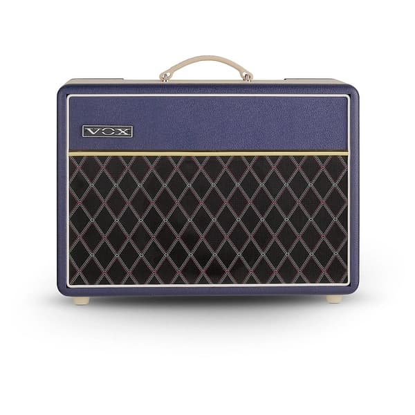 VOX AC10 Custom 10W 1x10 Limited-Edition Tube Guitar Combo Amp Blue/Cream
