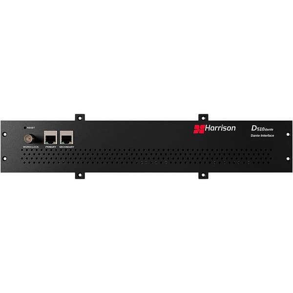 Harrison D510 10x14 Dante Interface Card for the D510r Rack (1G Ethernet)