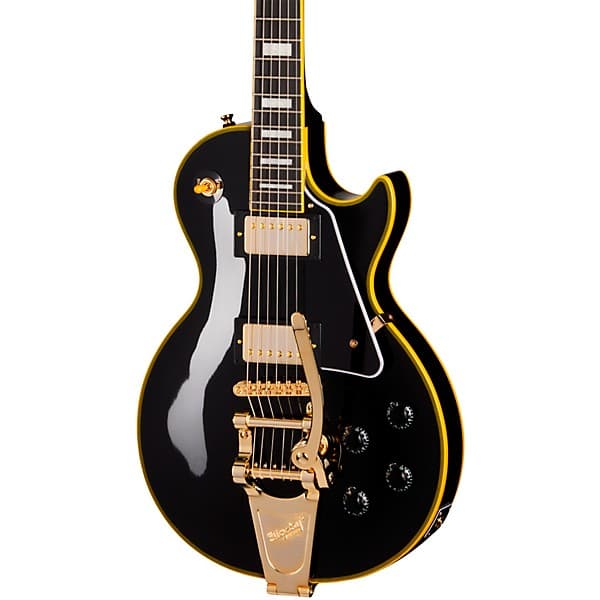 Epiphone Joe Bonamassa '59 Les Paul Custom Electric Guitar - Antique Ebony