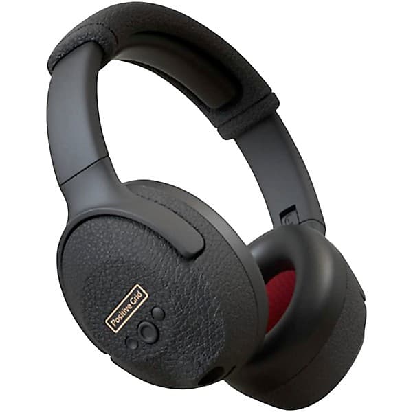 Positive Grid Spark NEO Core Wired Smart Guitar Headphones - Black