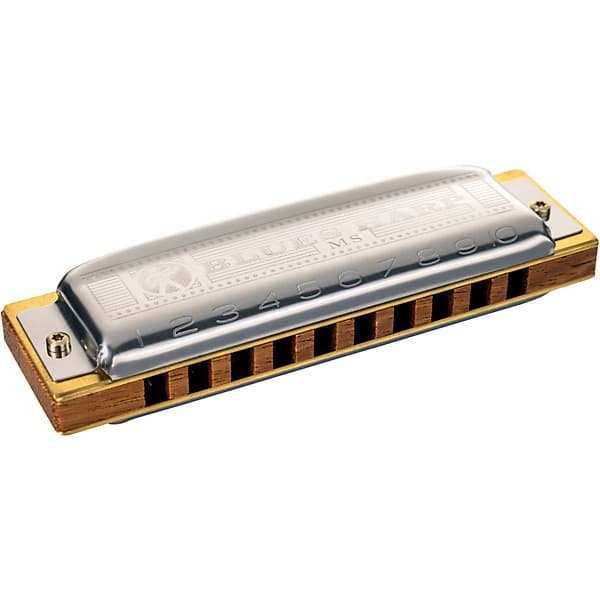 Hohner Blues Harp Harmonica Pro Pack (C/G/A Major)