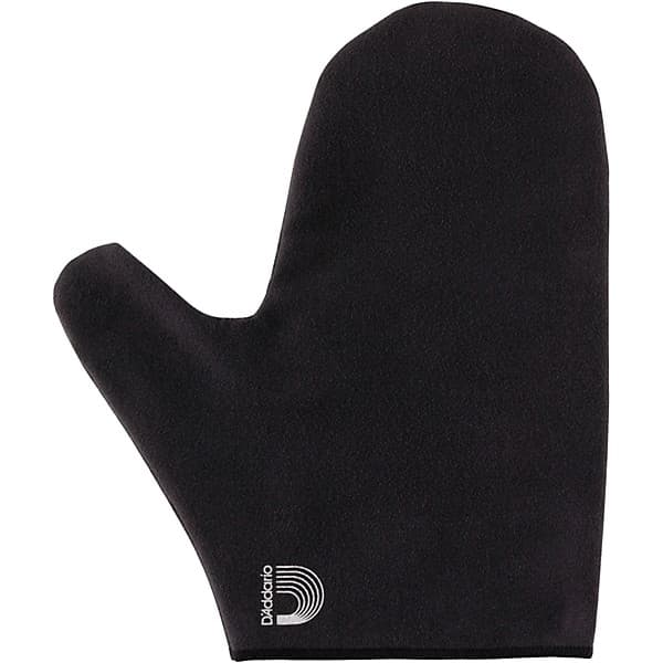 D'Addario Micro-Fiber Polish Mitt
