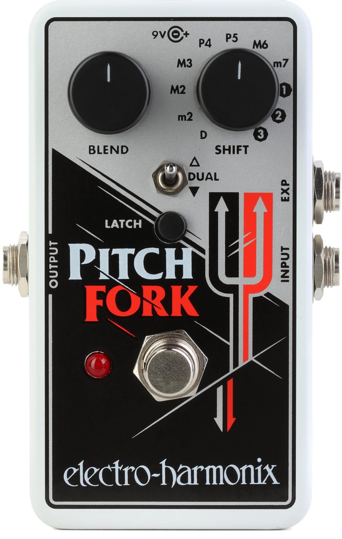 Pitch Fork Polyphonic Pitch Shift Pedal
