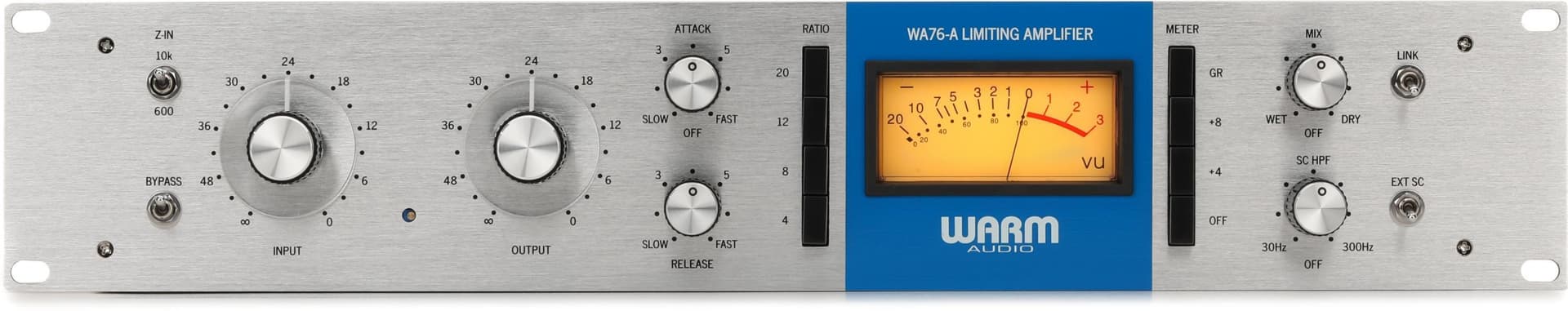 WA76-A Vintage-voiced Discrete FET Compressor