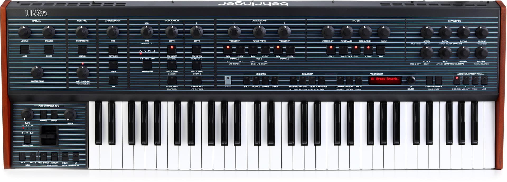 UB-Xa 16-voice Bitimbral Polyphonic Analog Synthesizer