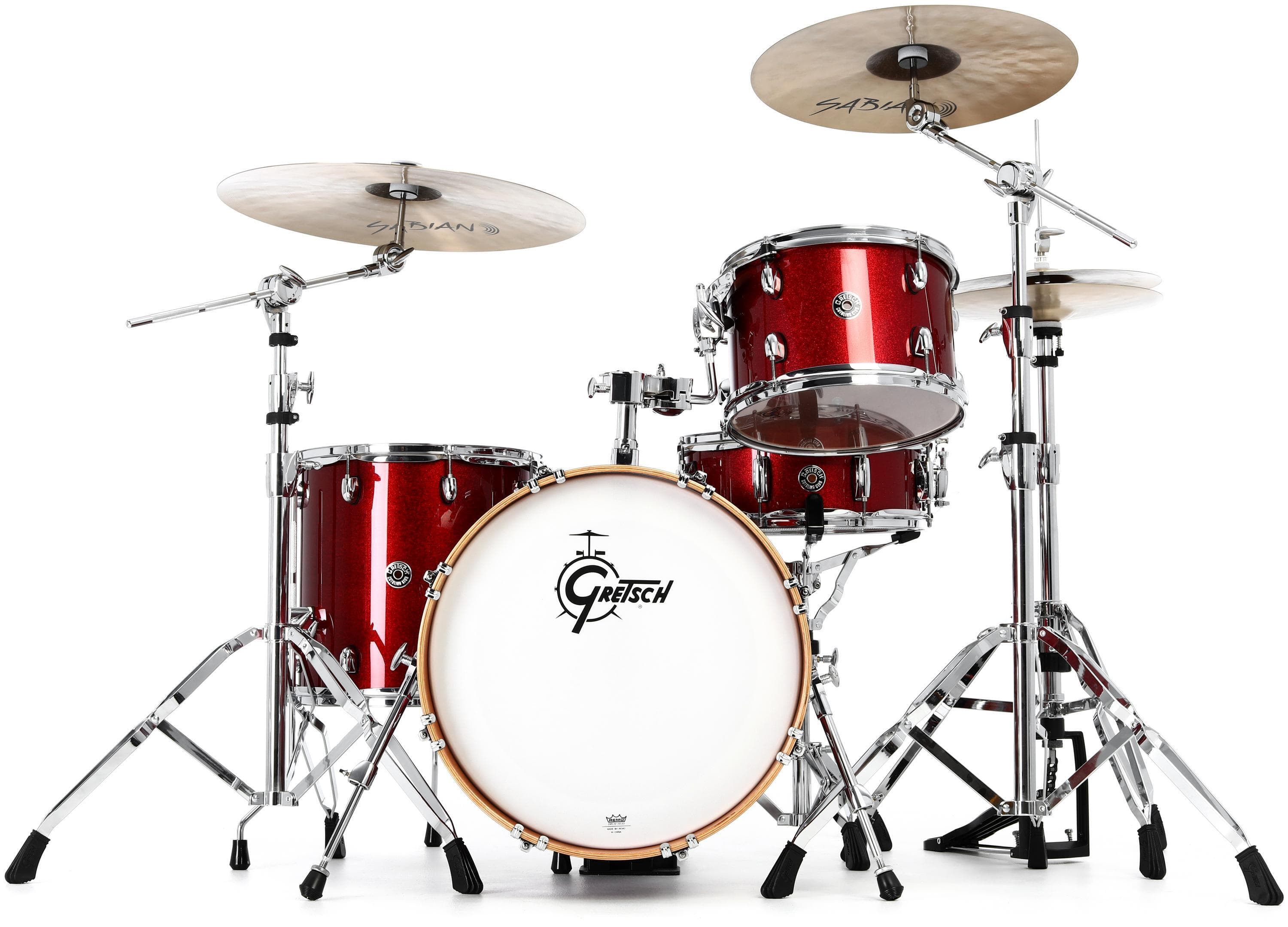 Catalina Club 4-piece Shell Pack - Dark Cherry Sparkle