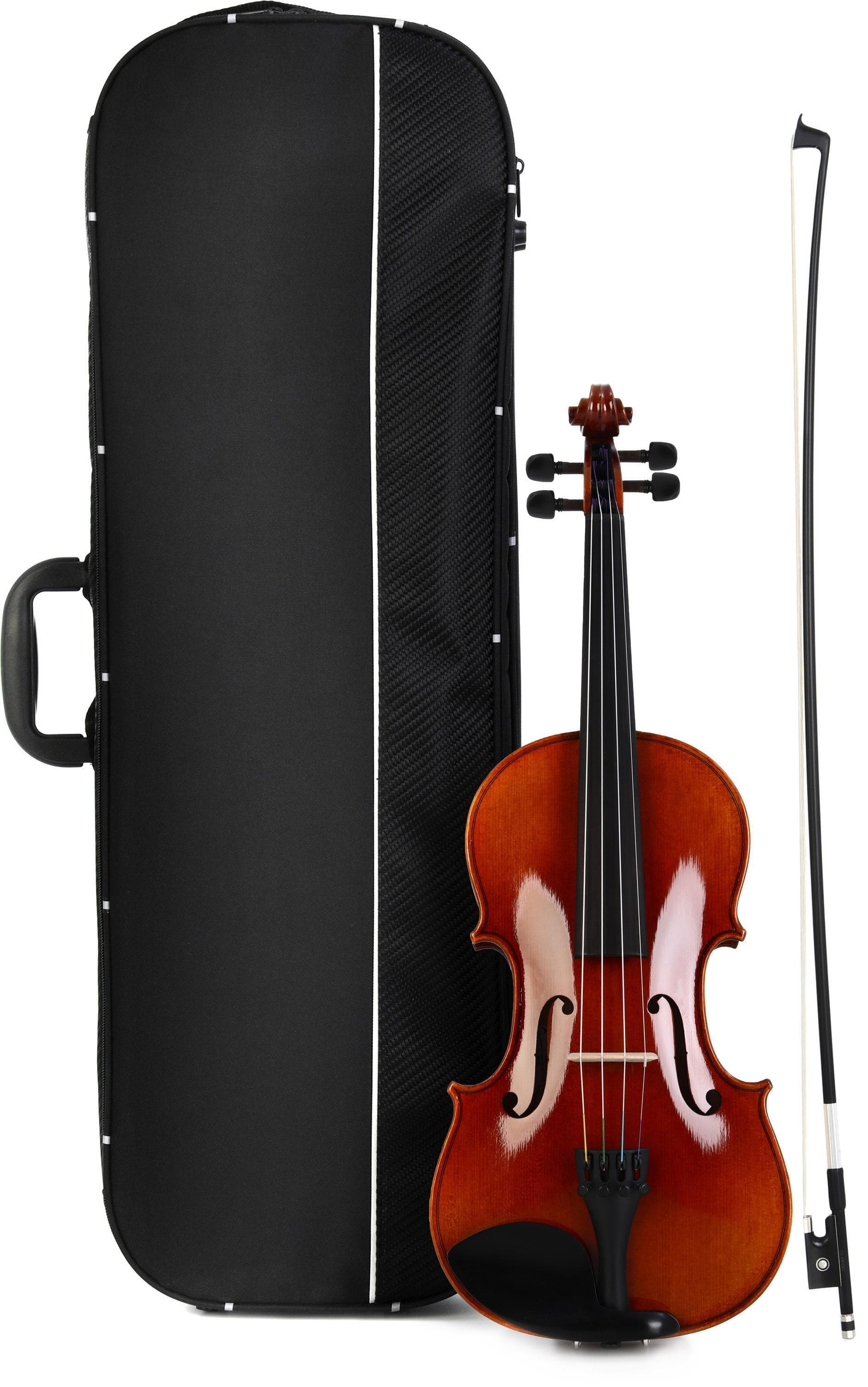 SWVL411E4H 411 Student Violin Outfit - 4/4 Size