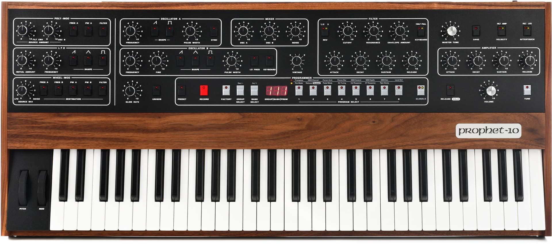 Prophet-10 61-key Analog Synthesizer