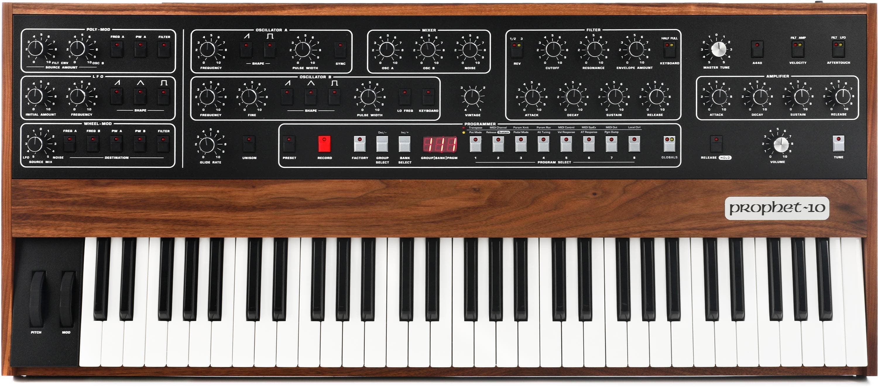 Prophet-10 61-key Analog Synthesizer