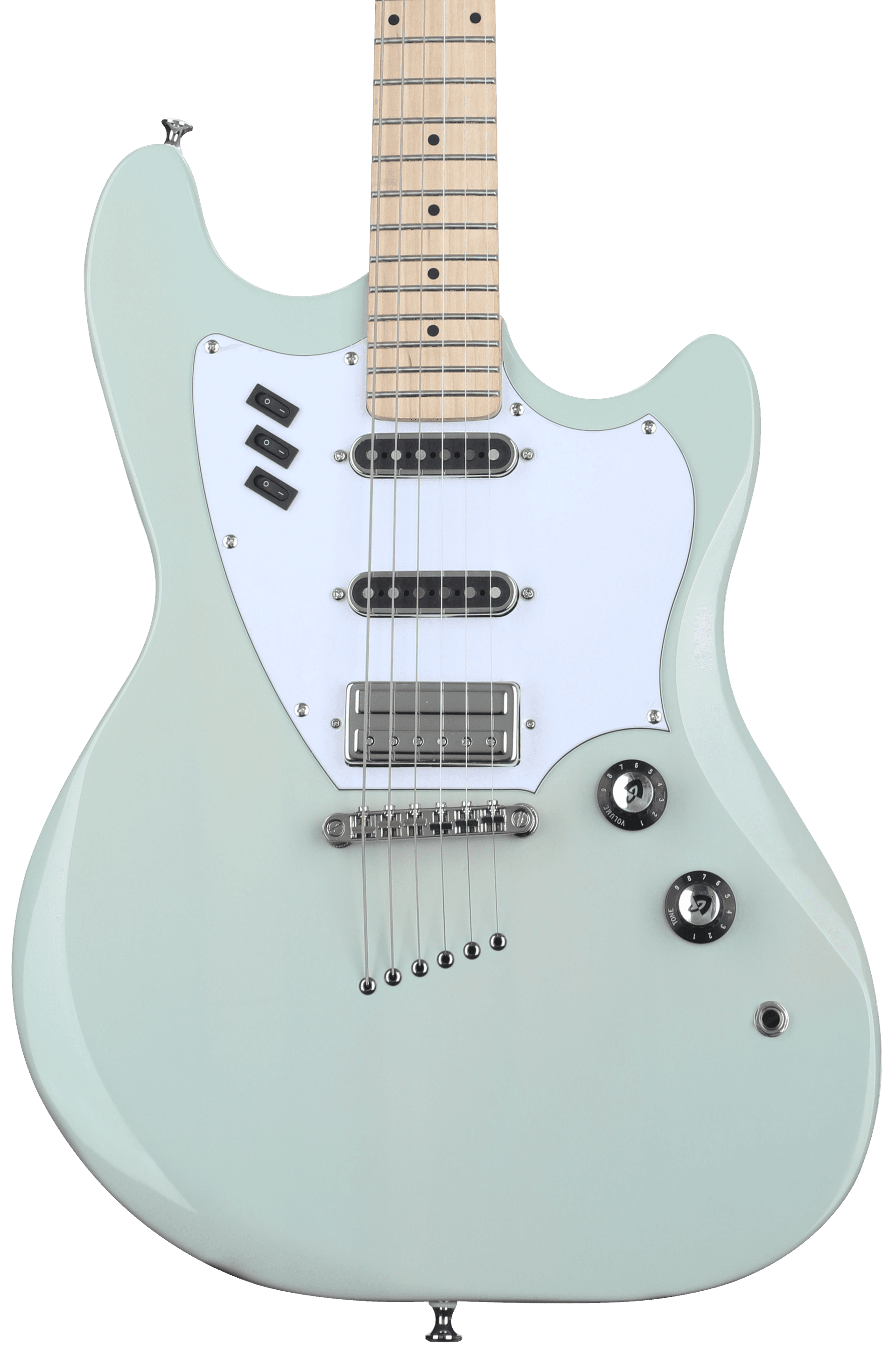 Surfliner Solidbody Electric Guitar - White Sage