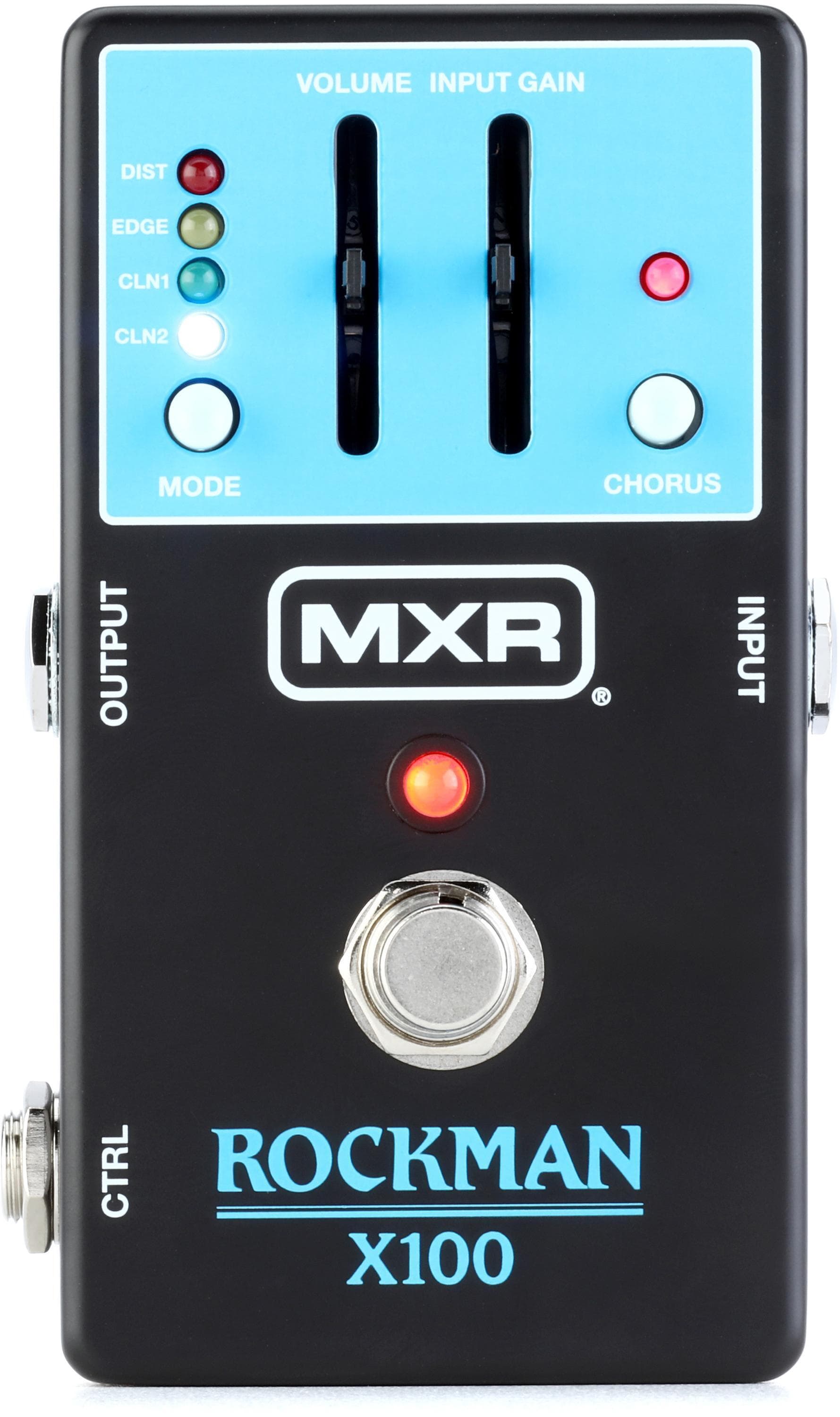 Rockman X100 Preamp Pedal