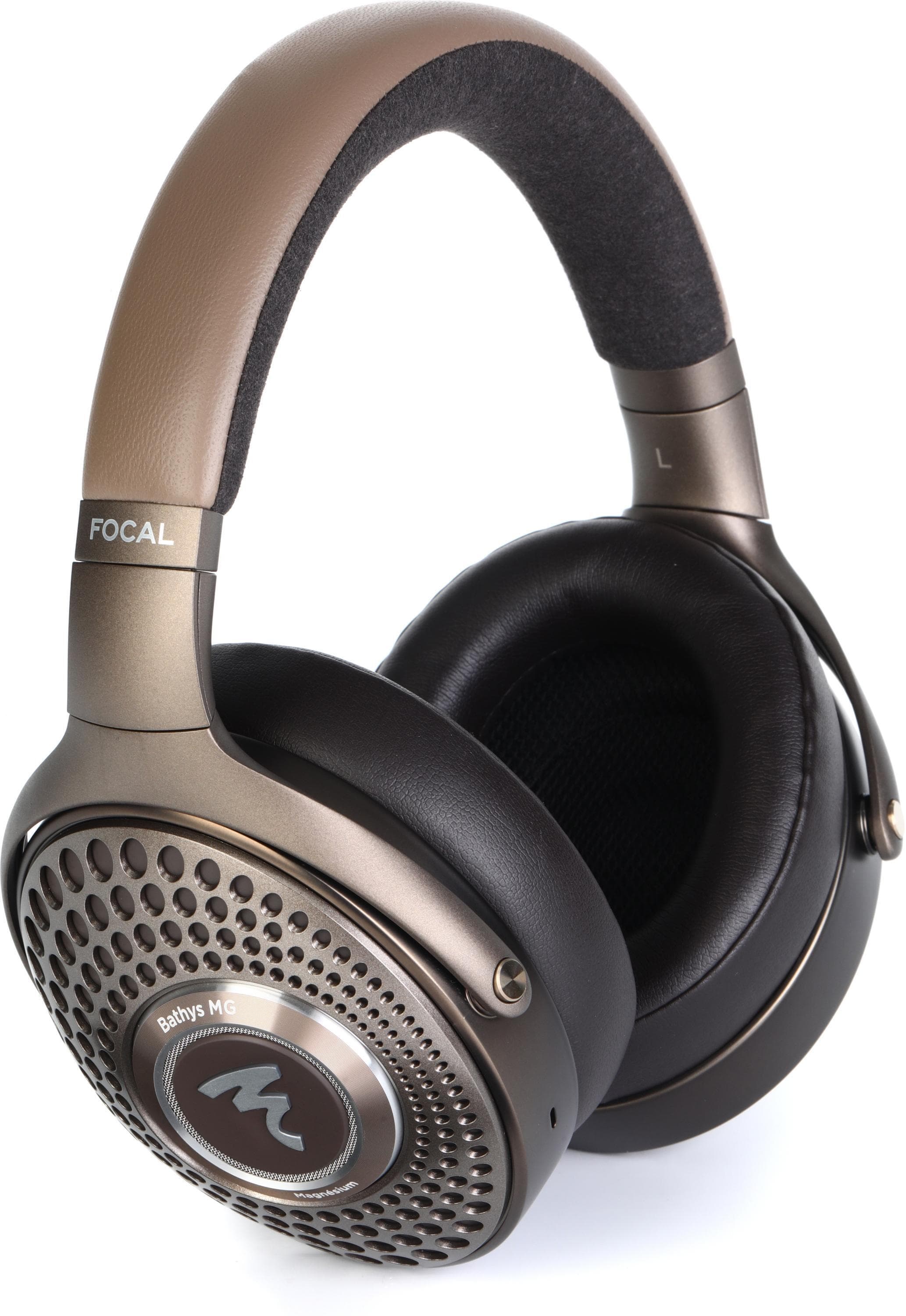 Bathys MG Wireless Headphones - Chestnut