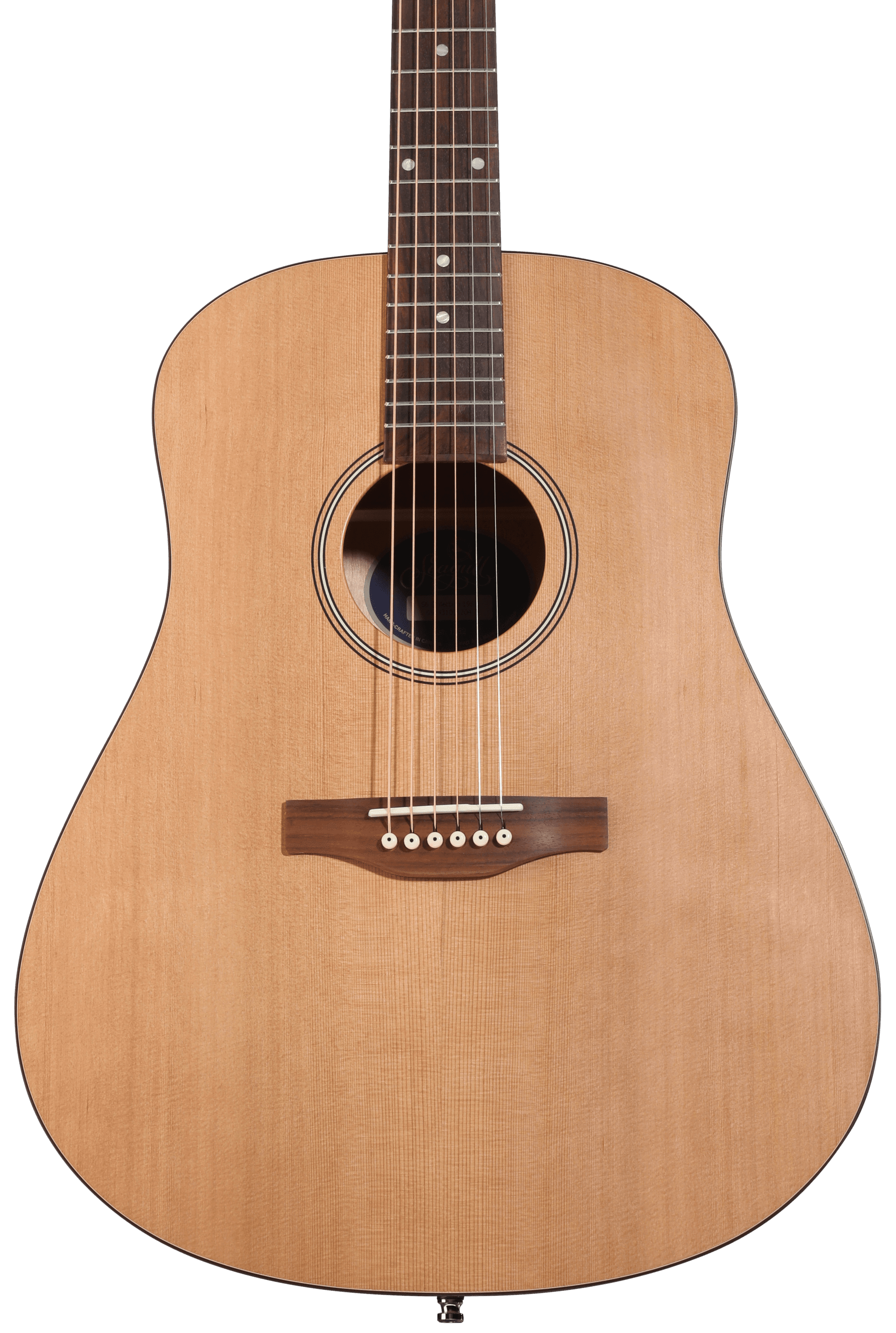 S6 Collection 1982 Acoustic Guitar - Natural