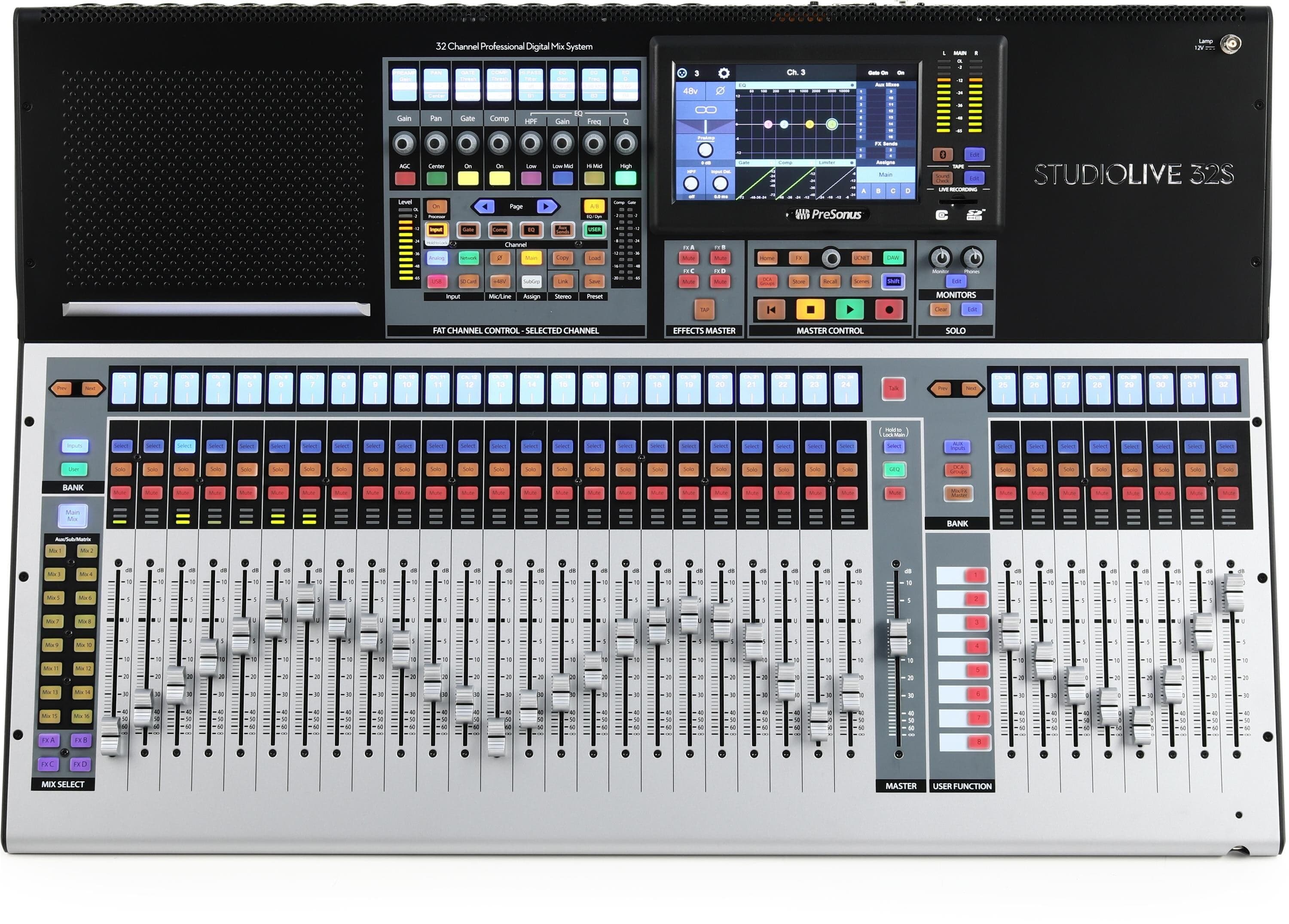 StudioLive 32S 32-channel Digital Mixer