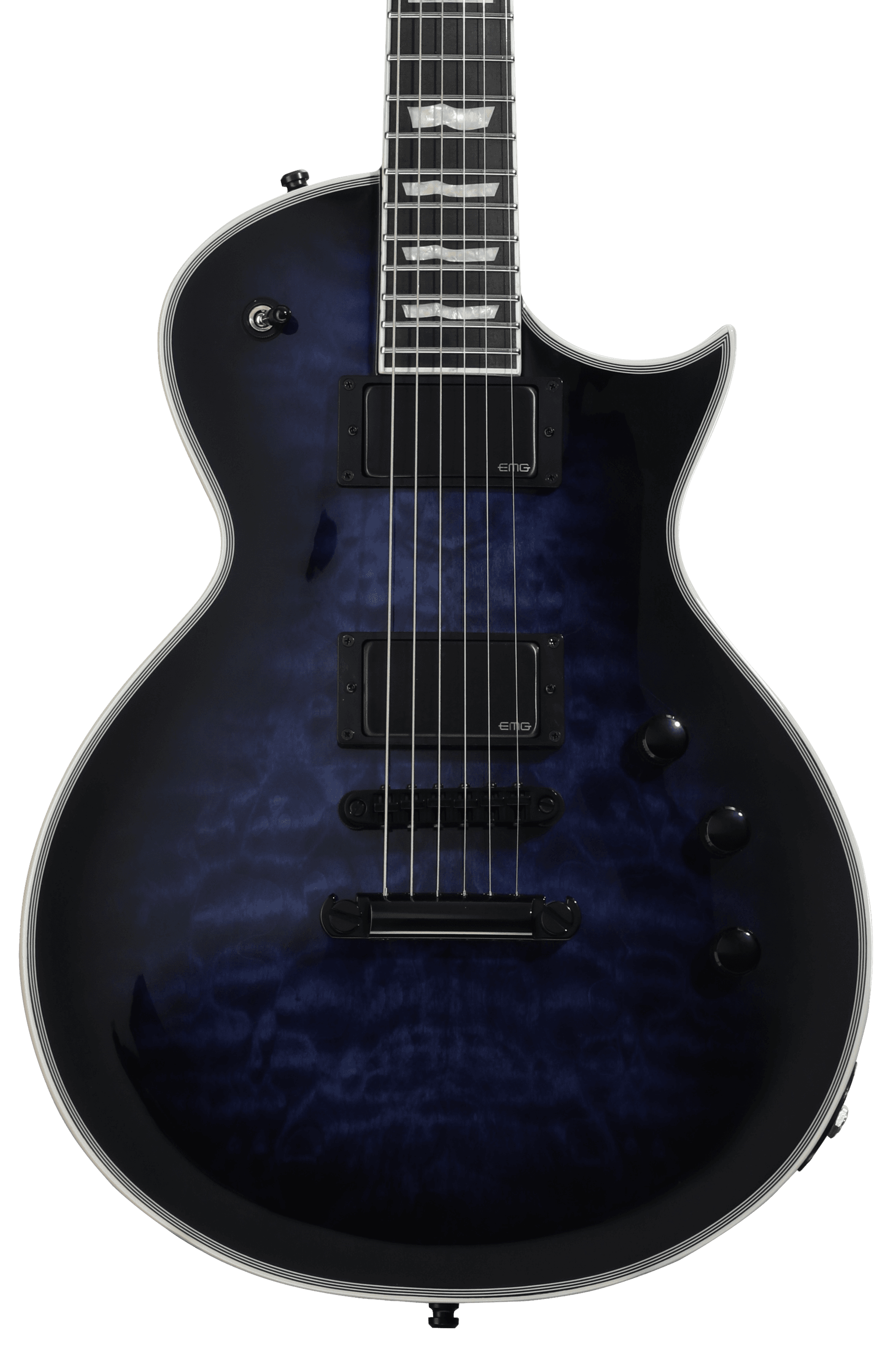E-II Eclipse Electric Guitar - Reindeer Blue, Dent and Scratch