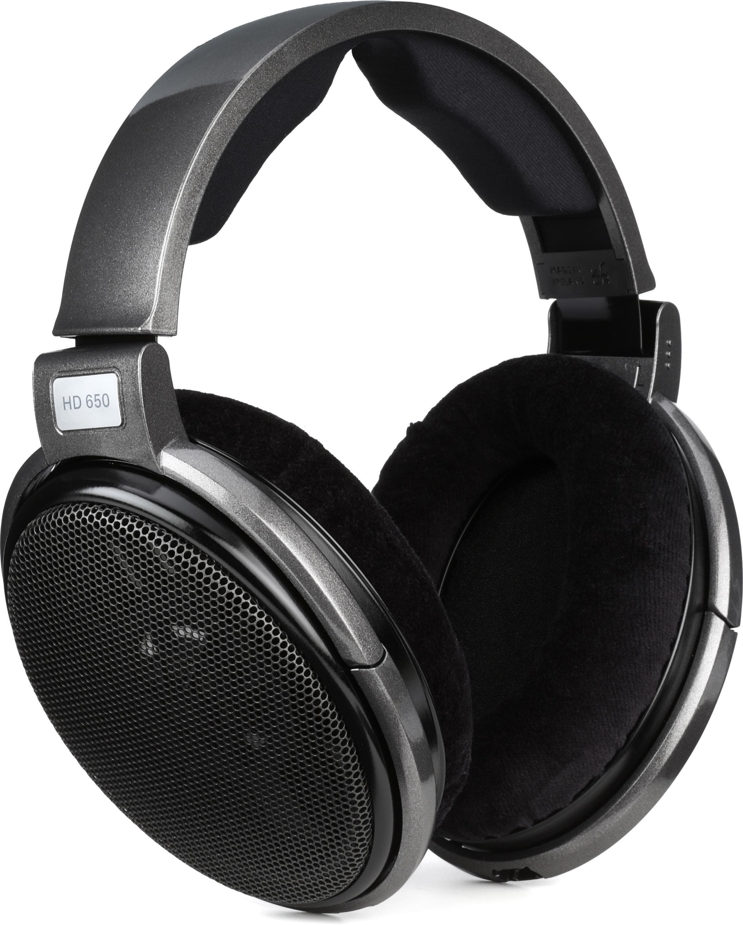 HD 650 Open-back Audiophile and Reference Headphones