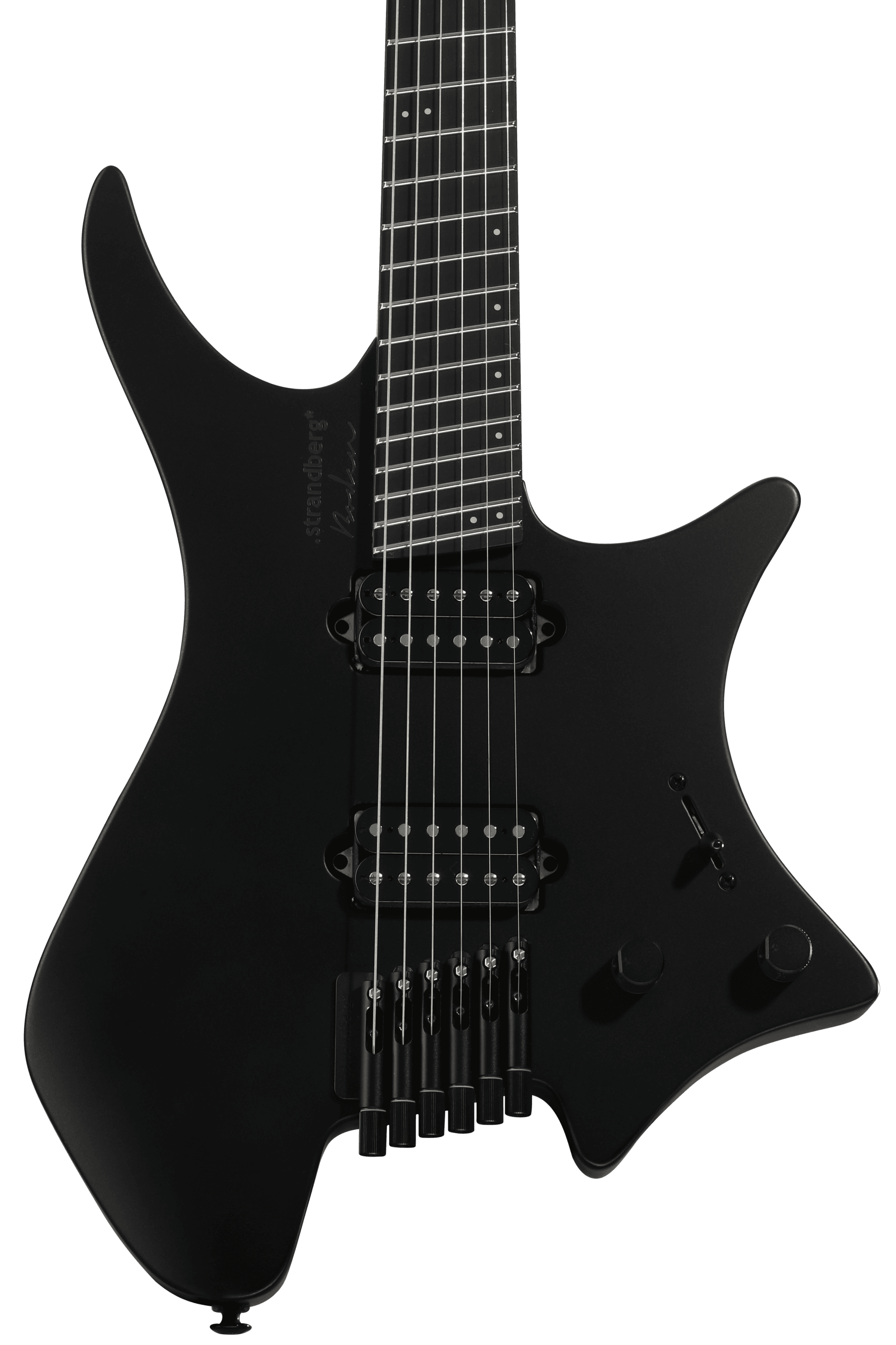 Boden Metal NX 6 Electric Guitar - Black Granite