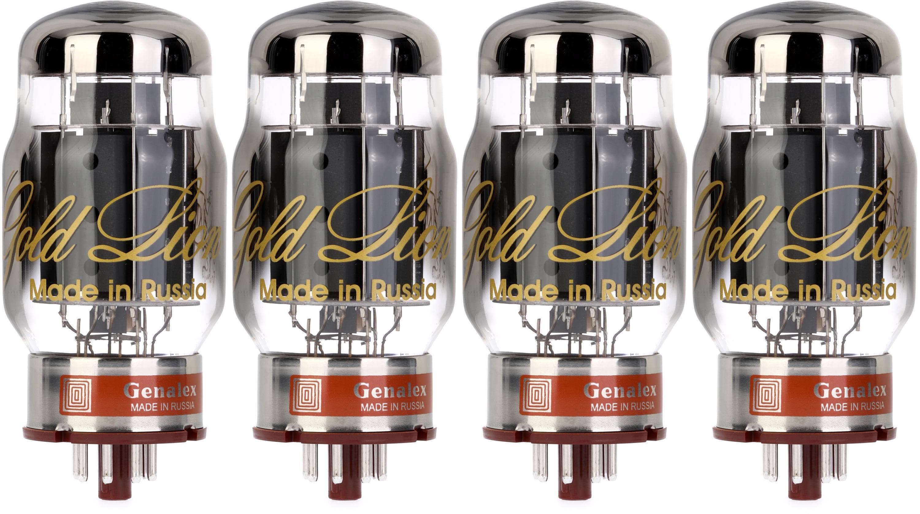 Gold Lion KT88 Power Tubes - Matched Quartet