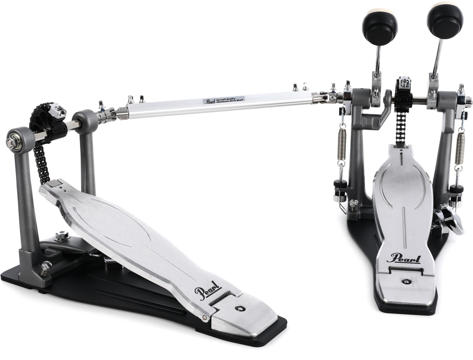 P1032 Eliminator Solo Black Double Bass Drum Pedal