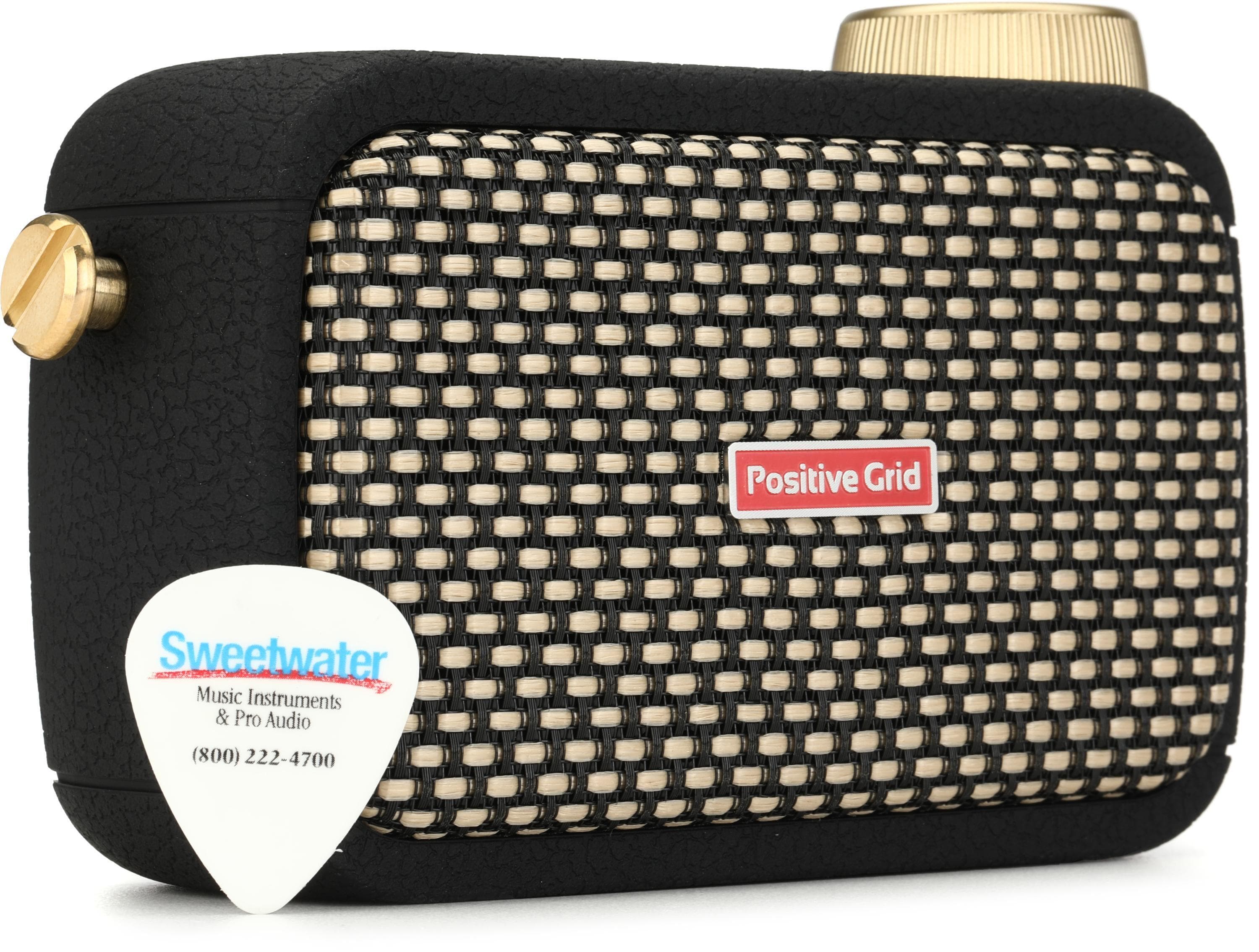 Spark GO 5-watt 1 x 2-inch Combo Amplifier - Black