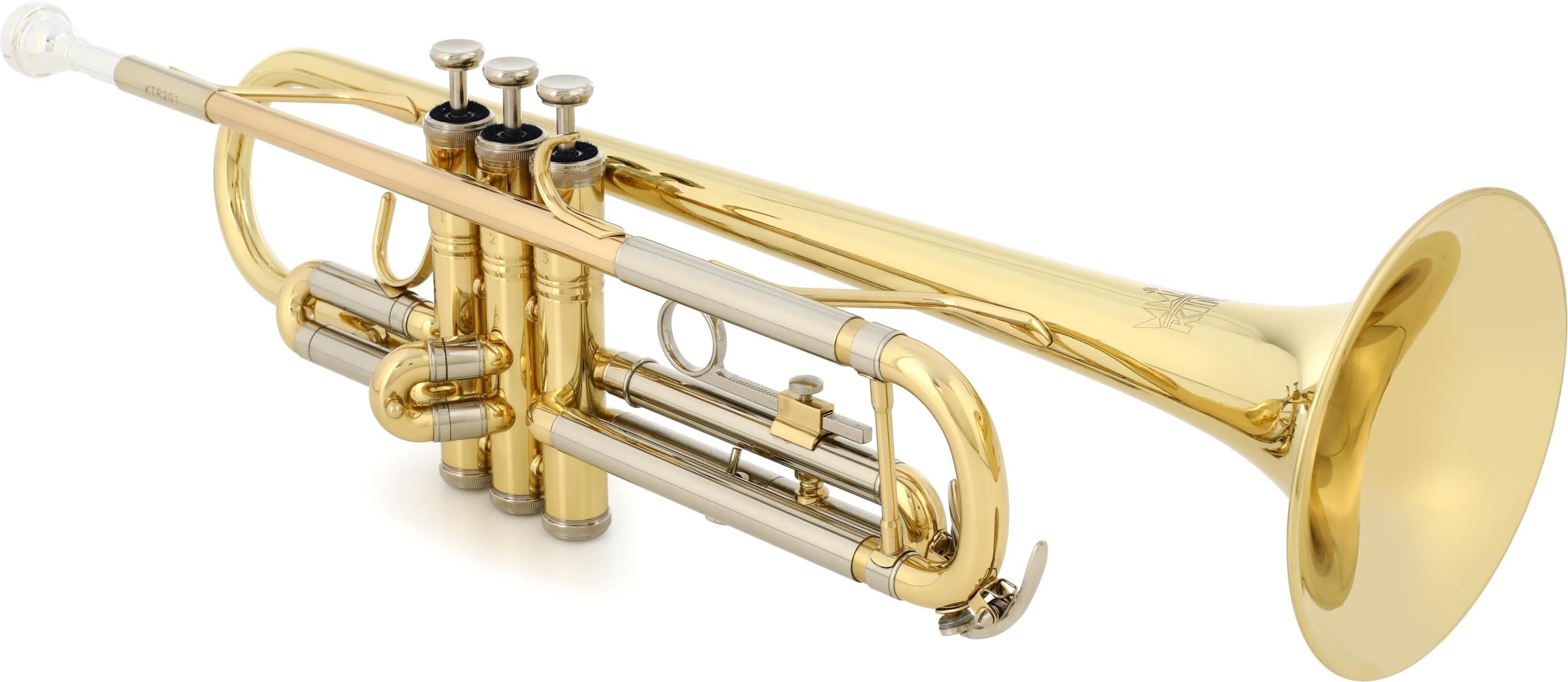 KTR201 Student Bb Trumpet - Clear Lacquer