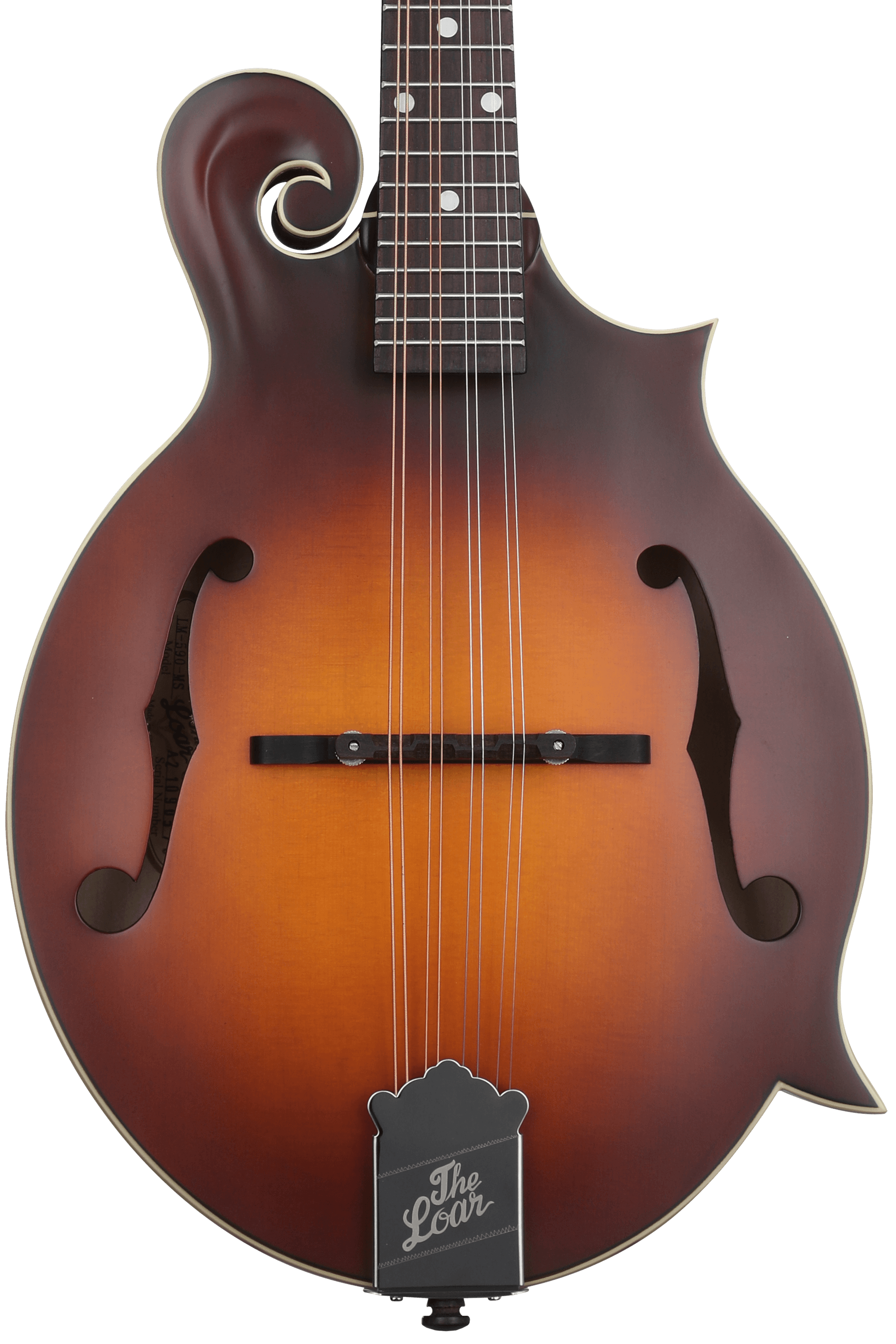 LM-590-MS Contemporary F-style Mandolin - Satin Tobacco Sunburst
