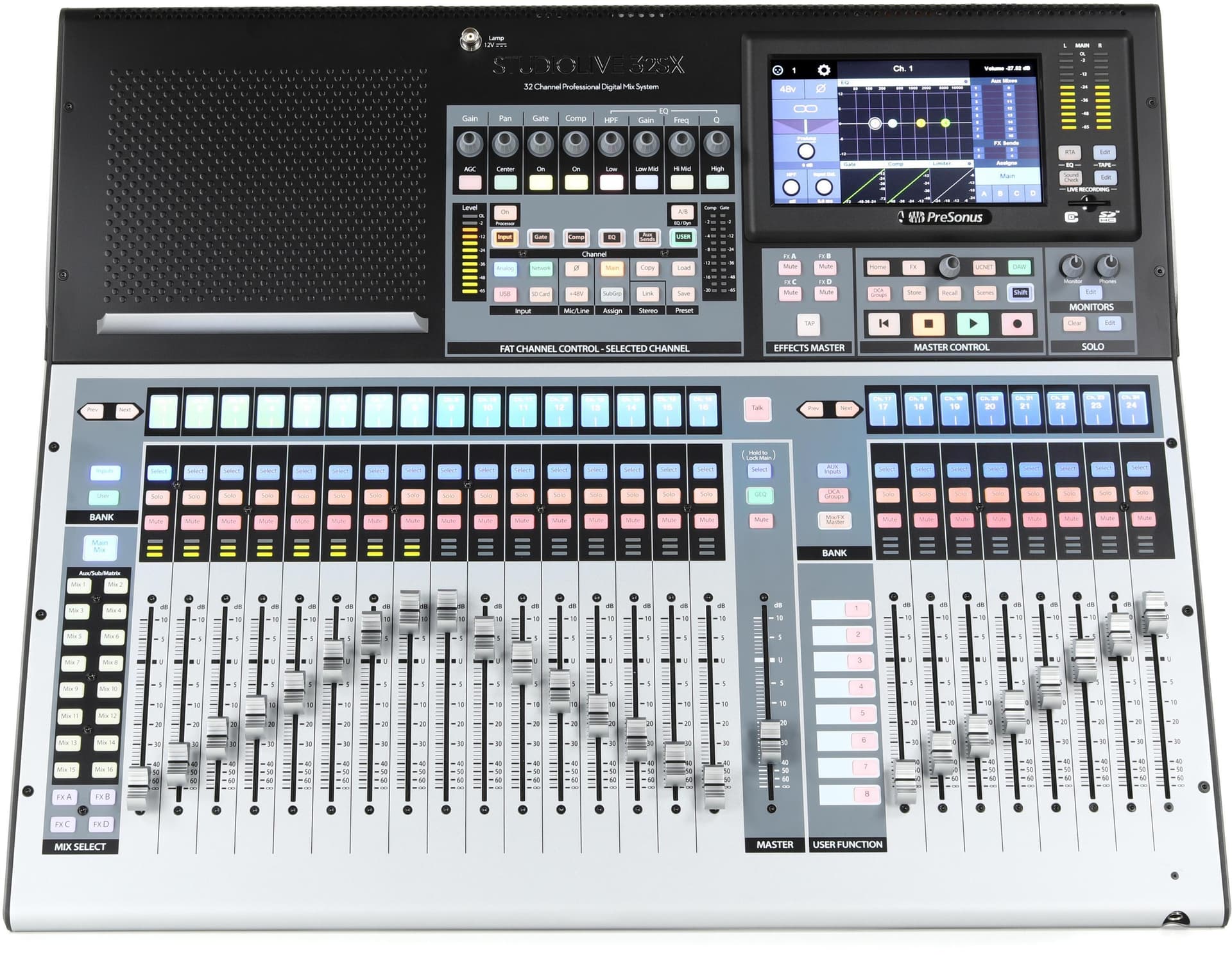 StudioLive 32SX 32-channel Digital Mixer