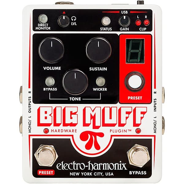 In-Cart Flash Sale Electro-Harmonix Big Muff Pi Hardware Plugiin Harmonic...