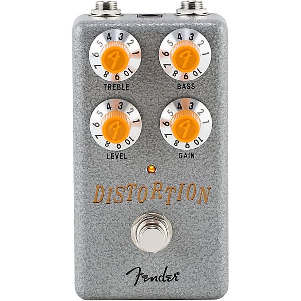 In-Cart Flash Sale Fender Hammertone Distortion Effects Pedal