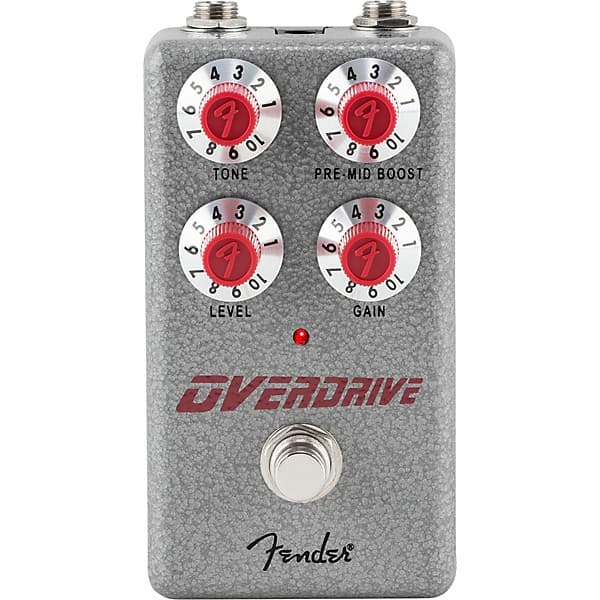 In-Cart Flash Sale Fender Hammertone Overdrive Effects Pedal