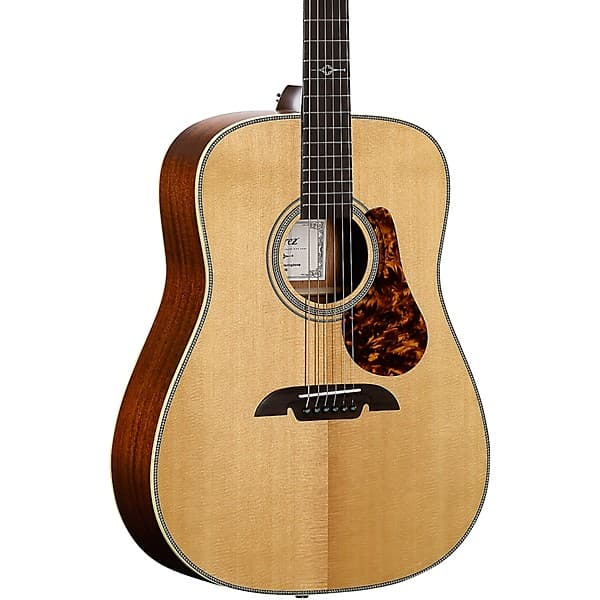 Alvarez MD610 Herringbone Dreadnought Acoustic Guitar