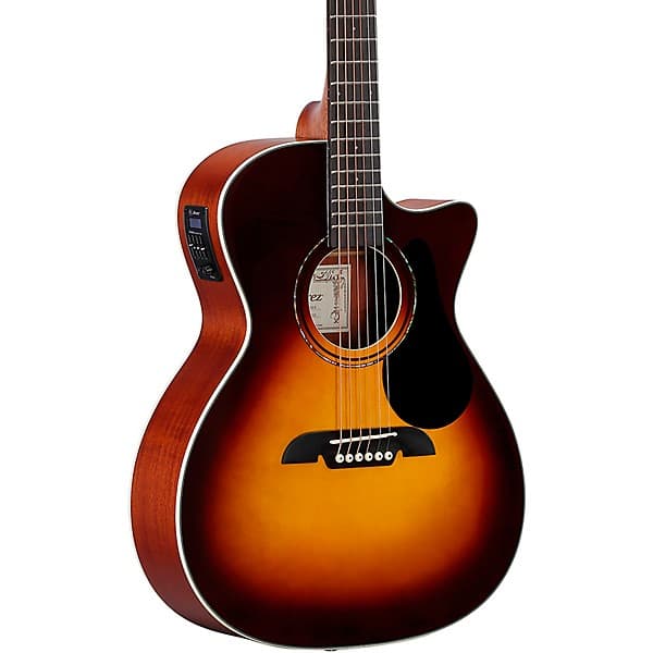 Alvarez RG260CESB Regent Series Grand Auditorium Acoustic-Electric Guitar